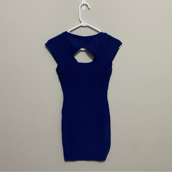 Guess Cocktail Dress Blue - Picture 1 of 10